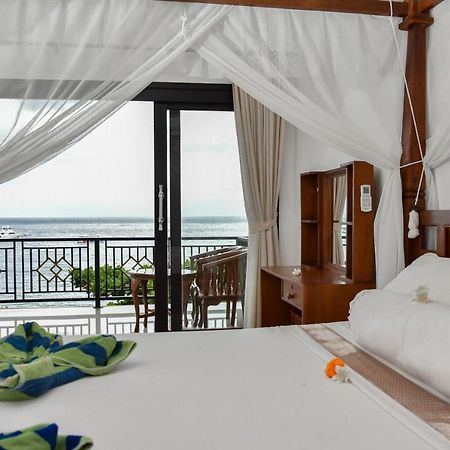 Warung Ombak Homestay Амед Екстер'єр фото