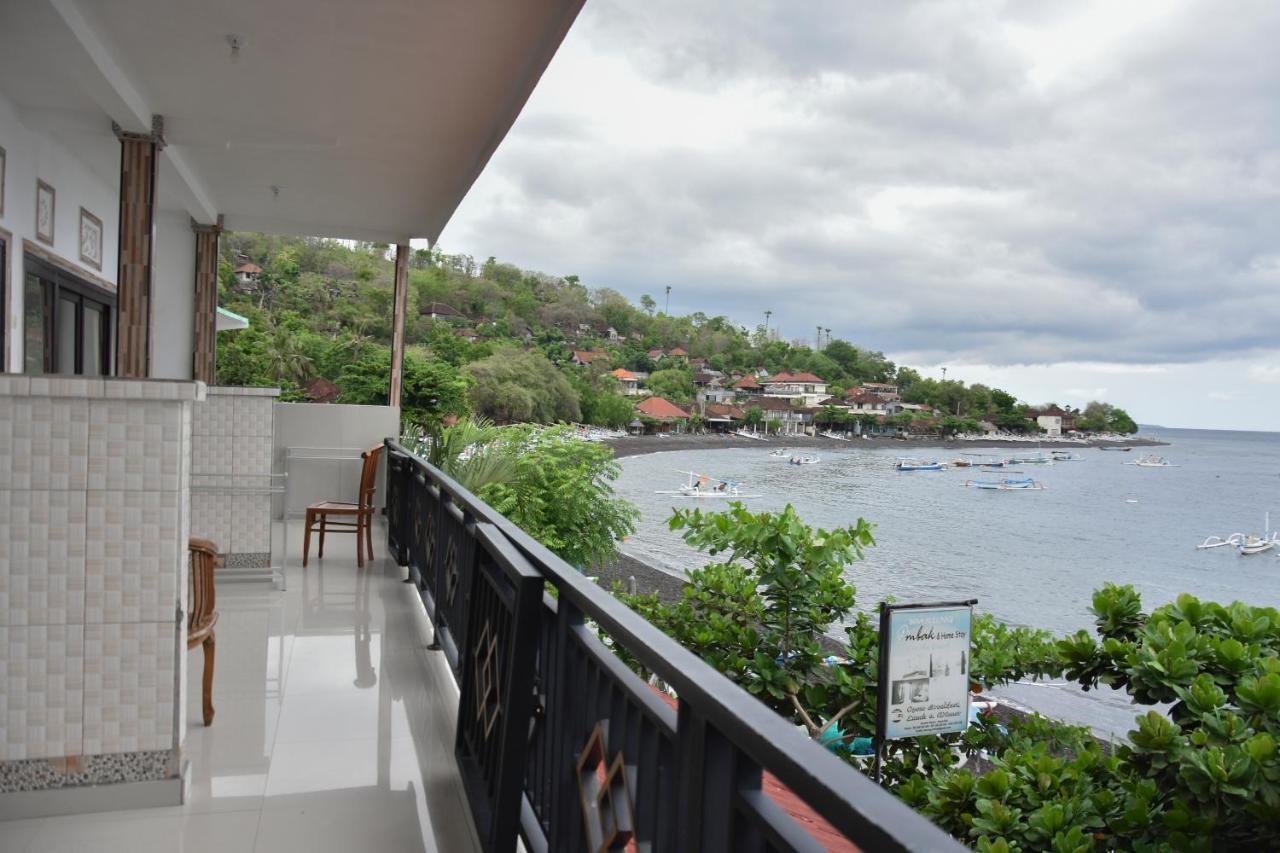 Warung Ombak Homestay Амед Екстер'єр фото