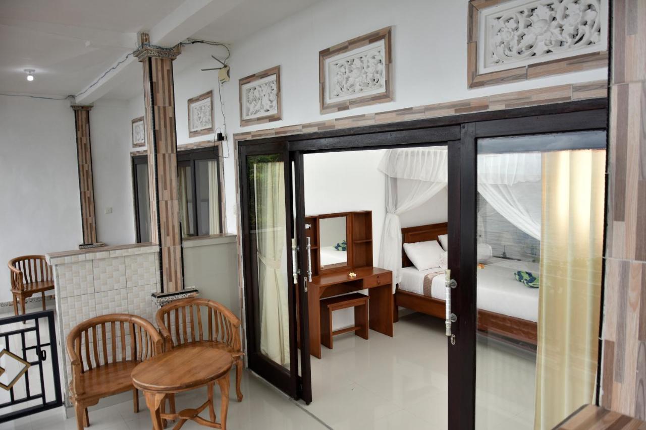 Warung Ombak Homestay Амед Екстер'єр фото