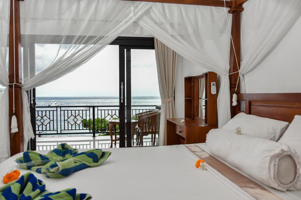 Warung Ombak Homestay Амед Екстер'єр фото